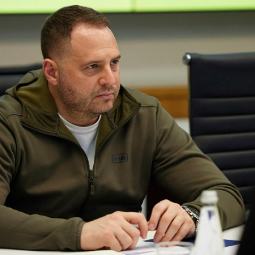 Ucraina nu este pregătită pentru discuții cu Rusia, afirmă Andrii Iermak