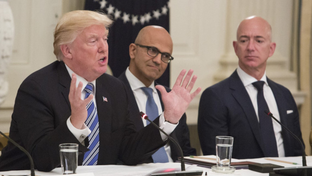 Amazon donează 1 milion de dolari pentru inaugurarea lui Donald Trump