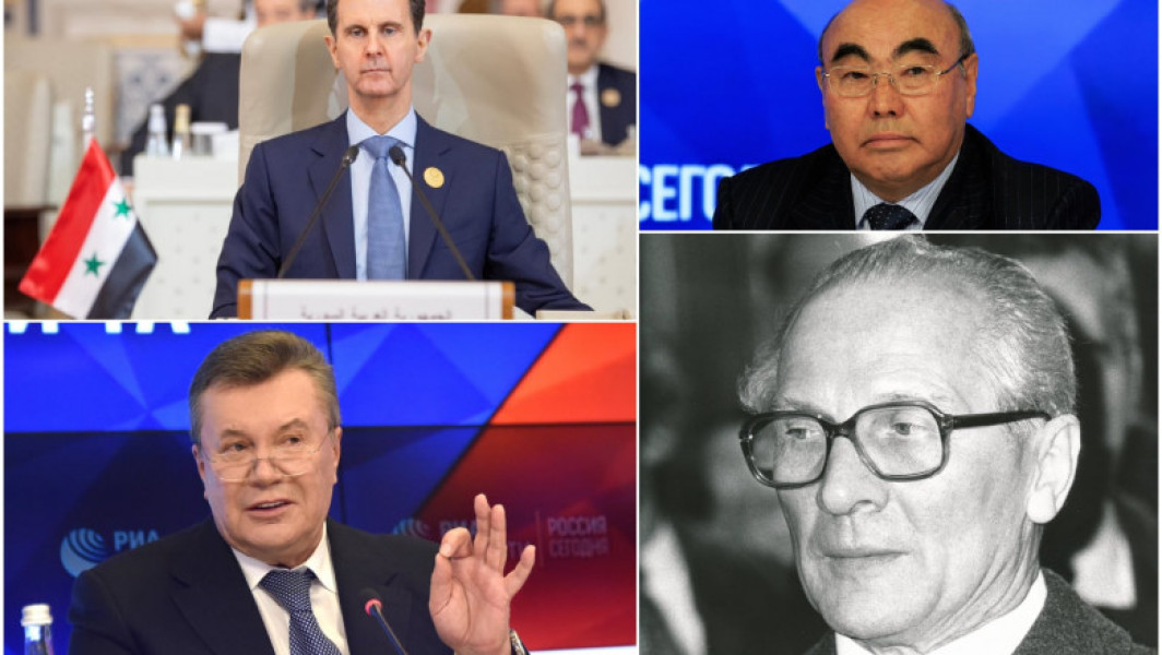 Bashar al-Assad, ultimul dictator salvat de Moscova