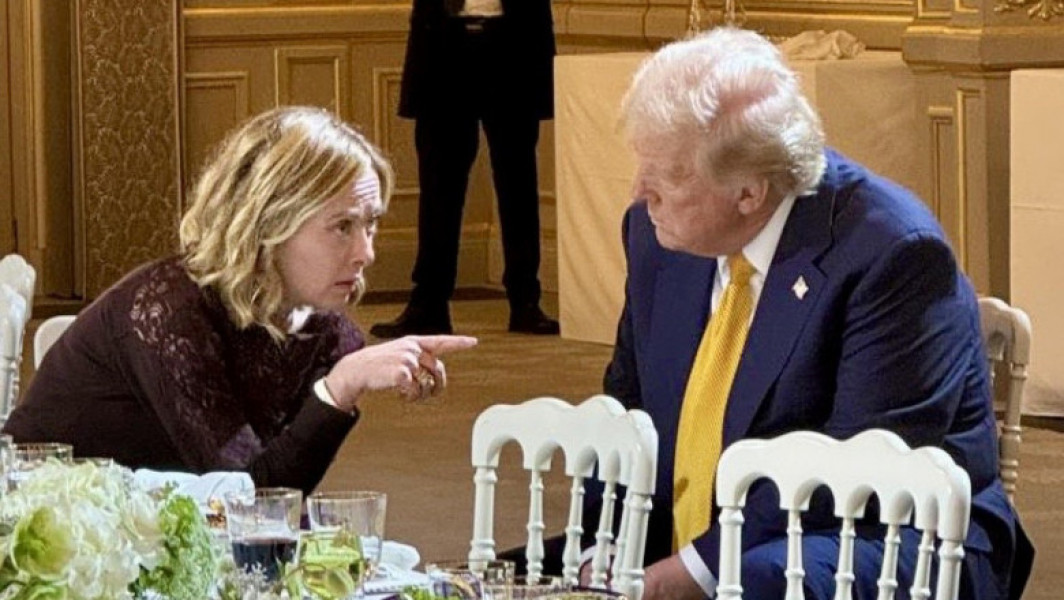 Sprijinul lui Donald Trump pentru Giorgia Meloni înainte de întoarcerea sa la Casa Albă
