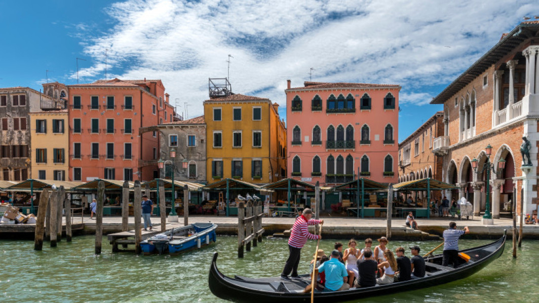 Venetia va majora taxa de intrare pentru turisti la 10 euro în 2025