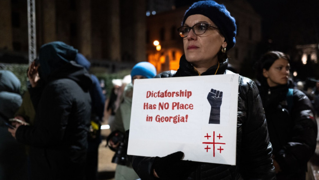 Proteste de amploare în Georgia înainte de alegerea noului președinte