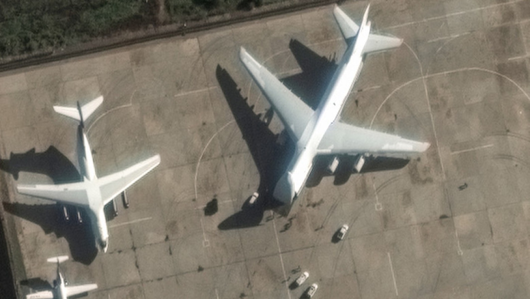Imagini din satelit arată retragerea Rusiei din Siria