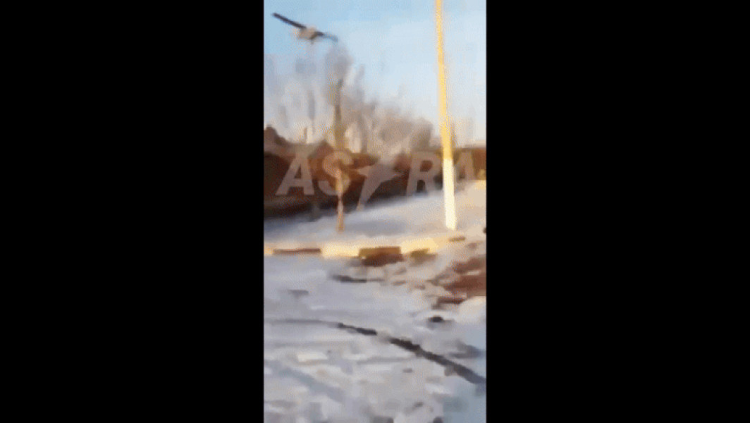 Explozii puternice în Groznii, capitala Ceceniei, atacată de drone