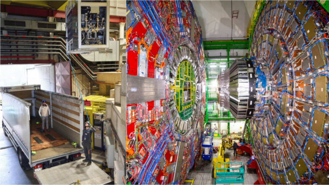 Cercetătorii de la Cern pregătesc transportul unui container de antimaterie prin Europa