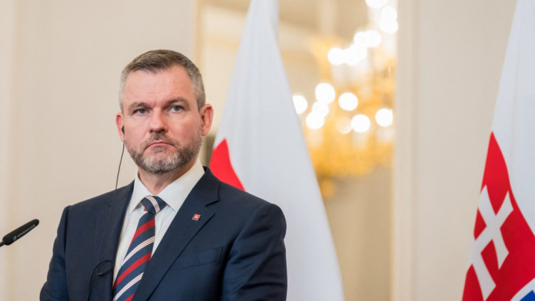 Președintele slovac Peter Pellegrini propune negocieri de pace pentru Ucraina