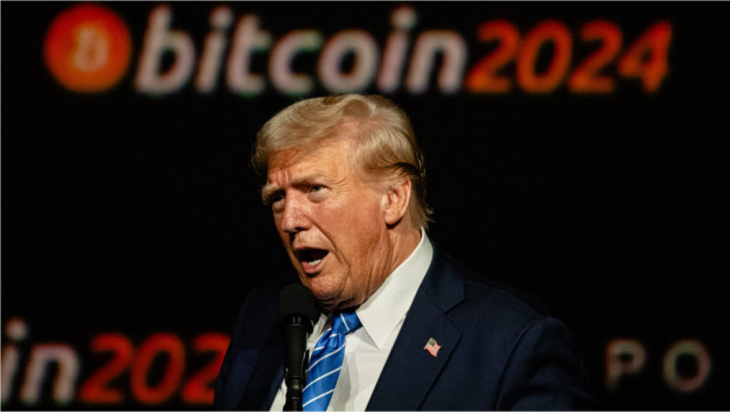 Industria criptomonedelor investește masiv în susținerea lui Donald Trump