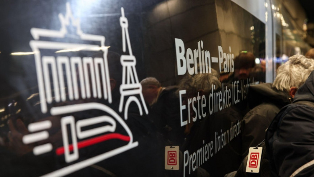 Primul tren de mare viteză pe ruta Berlin-Paris, inaugurat