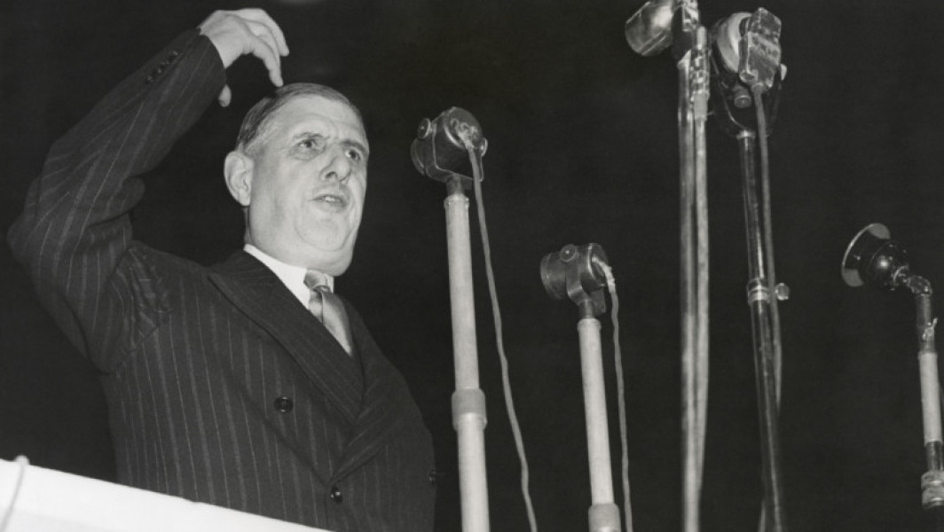 Documente și suvenire ale generalului de Gaulle vândute la licitație cu 5,6 milioane de euro