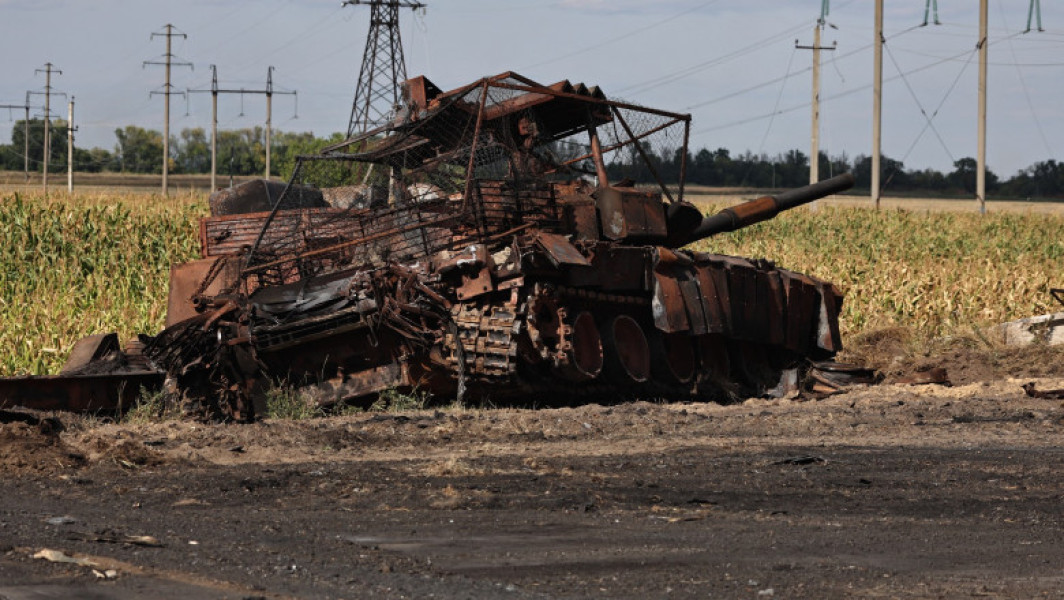Pierderile echipamentelor militare ruse în Ucraina continuă să crească