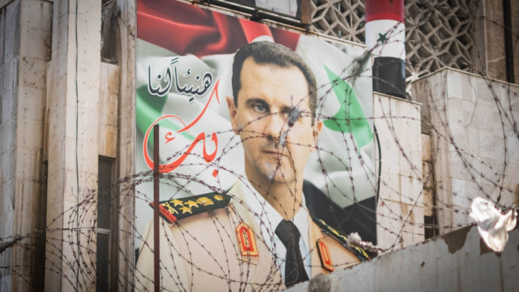 Căderea rapidă a regimului lui Bashar al-Assad