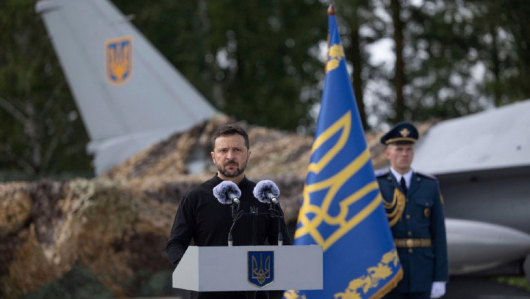 SBU a anunțat arestarea unui grup de spioni ruși care căutau aerodromuri pentru F-16 în Ucraina