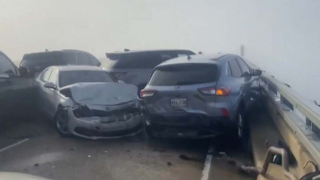 Accident pe podul din apropiere de New Orleans: peste 30 de răniți