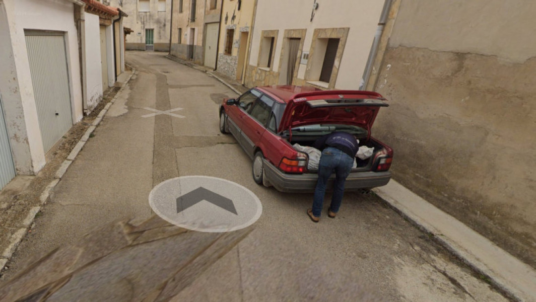 Imagini surprinse de Google Maps ajută poliția spaniolă în rezolvarea unei dispariții suspecte