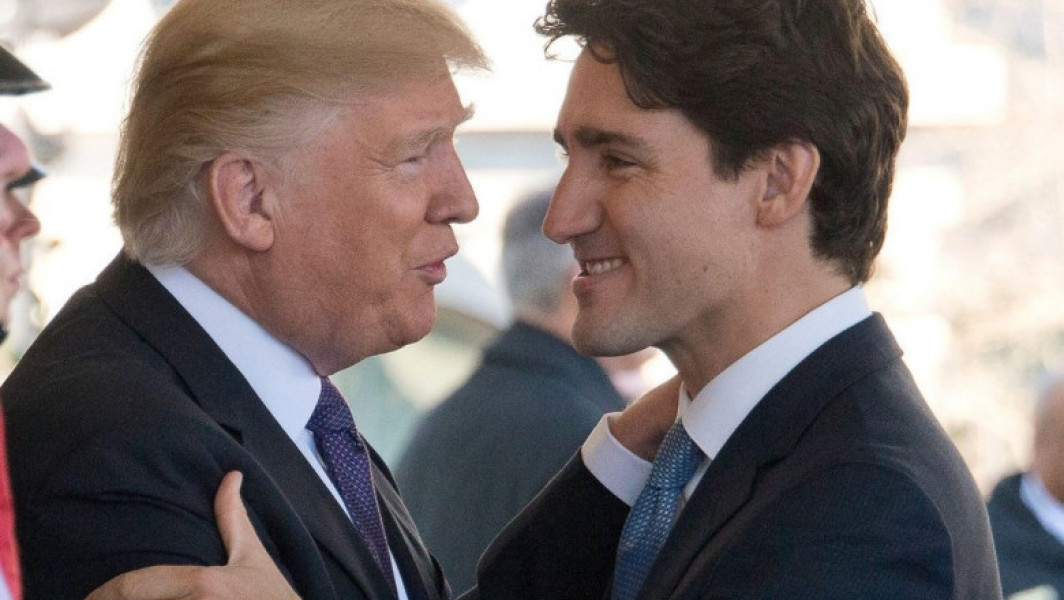 Donald Trump sugerează transformarea Canadei în al 51-lea stat al SUA