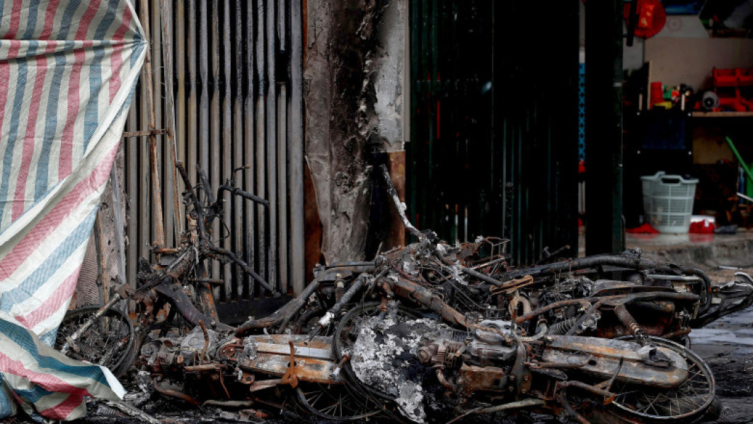 Incendiu fatal la un bar karaoke din Hanoi: unsprezece morți și două persoane rănite