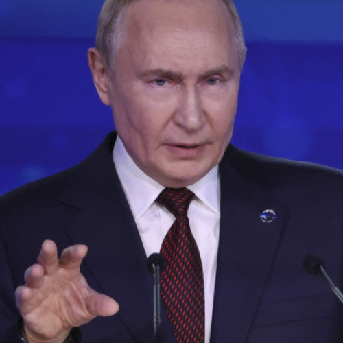 Vladimir Putin susține conferința de presă de sfârșit de an, marcată de tensiuni în Ucraina
