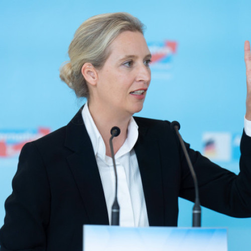 Alice Weidel critică UE și își propune o alternativă pentru Germania