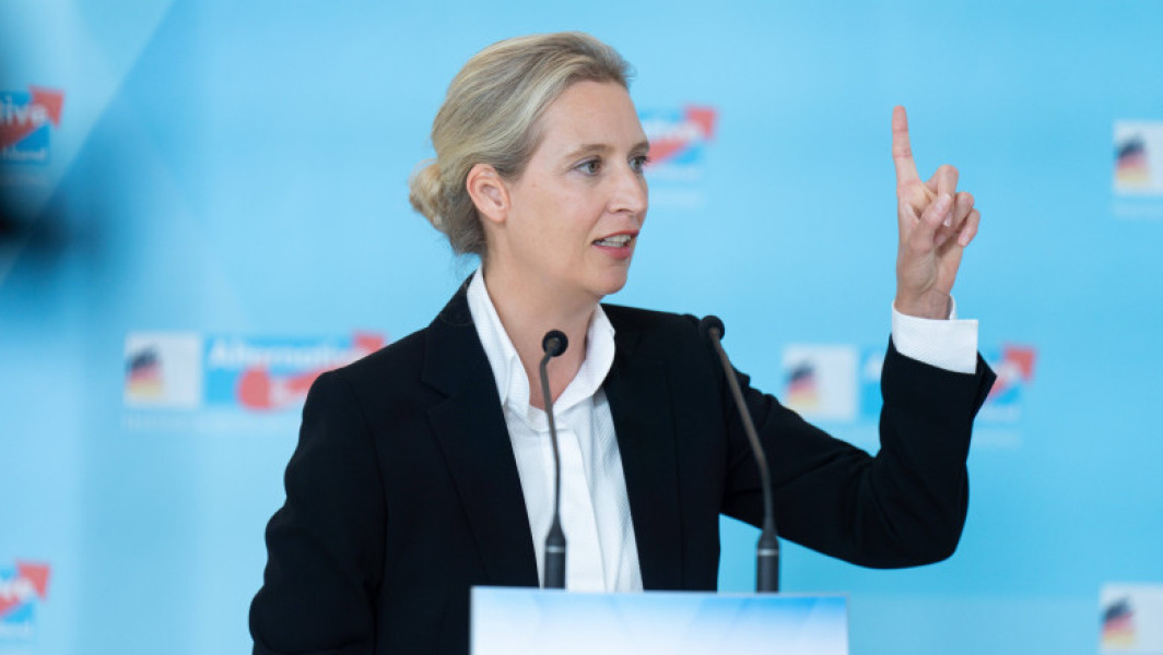 Alice Weidel critică UE și își propune o alternativă pentru Germania