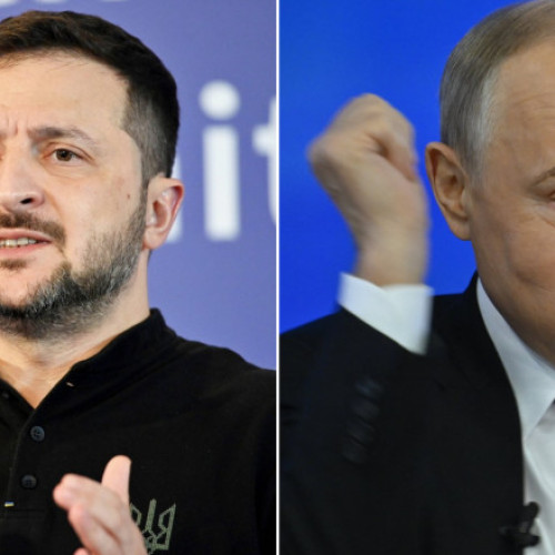 Zelenski îl numește &quot;tâmpit&quot; pe Putin după declarațiile despre racheta Oresnik