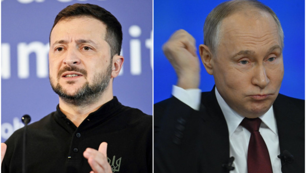 Zelenski îl numește "tâmpit" pe Putin după declarațiile despre racheta Oresnik