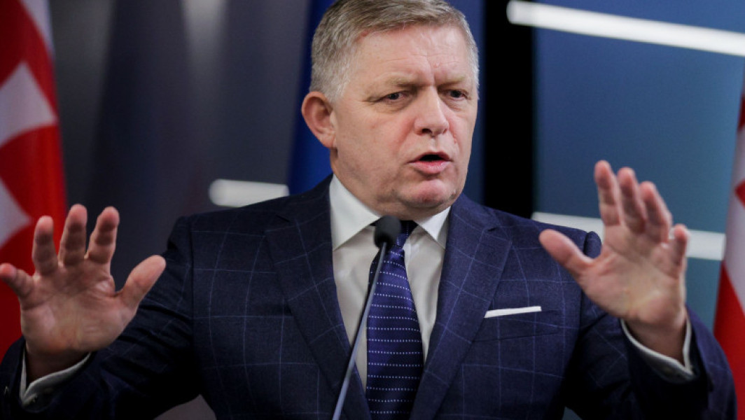 Înfruntare între Robnert Fico și Volodimir Zelenski la summitul Uniunii Europene