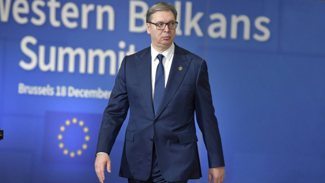 Președintele sârbe Aleksandar Vucic refuză să cedeze protestelor după prăbușirea gării din Novi Sad