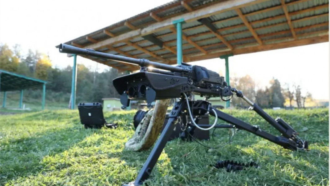 Ministerul Apărării al Ucrainei aprobă modulul de luptă teleghidat Wolly