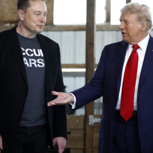 Donald Trump afirmă că Elon Musk „nu va fi președinte”