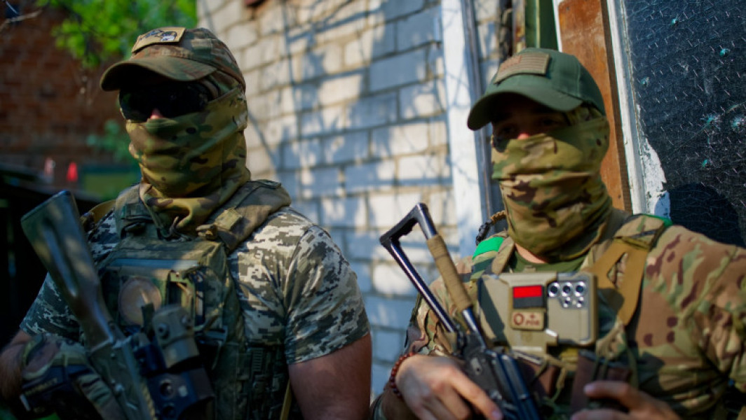 Prima unitate a Legiunii Ucrainene a plecat spre Ucraina