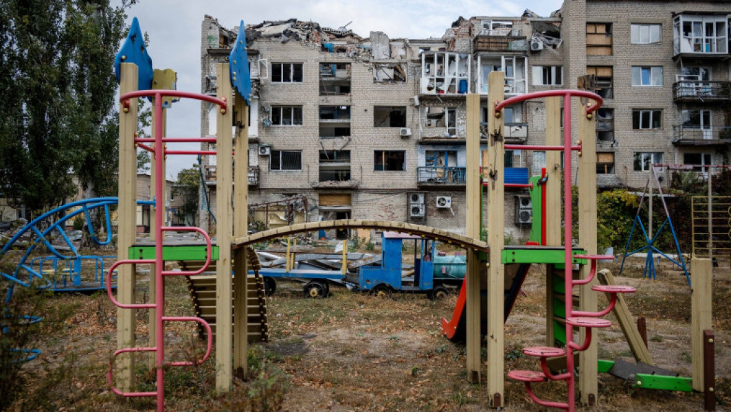 Pokrovsk, orașul colindului clopotelor, se confruntă cu pericolele războiului