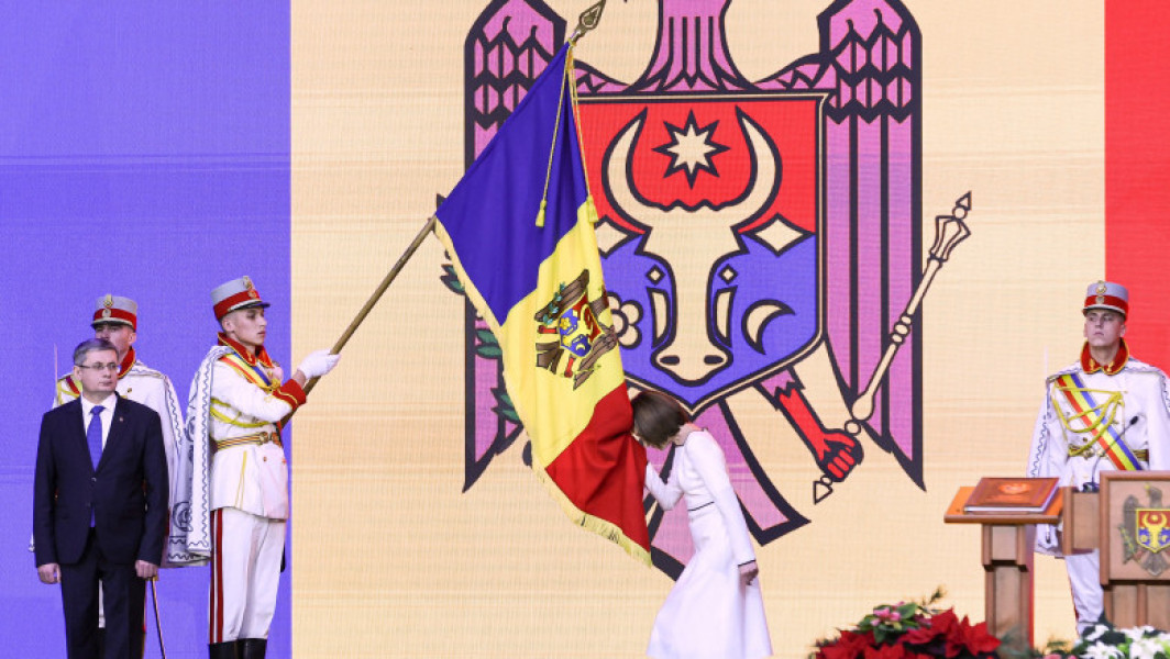 Maia Sandu a depus jurământul ca președinte al Republicii Moldova