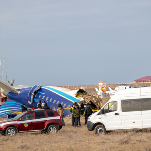Zi de doliu național în Azerbaidjan după accidentul aviatic