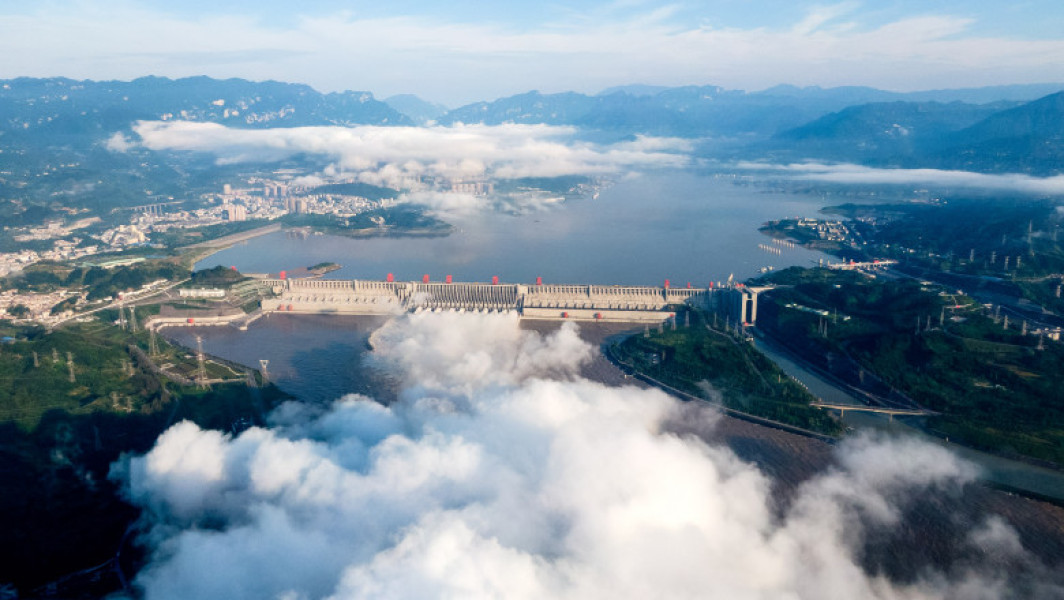 China aprobă construcția celui mai mare baraj hidroenergetic din lume