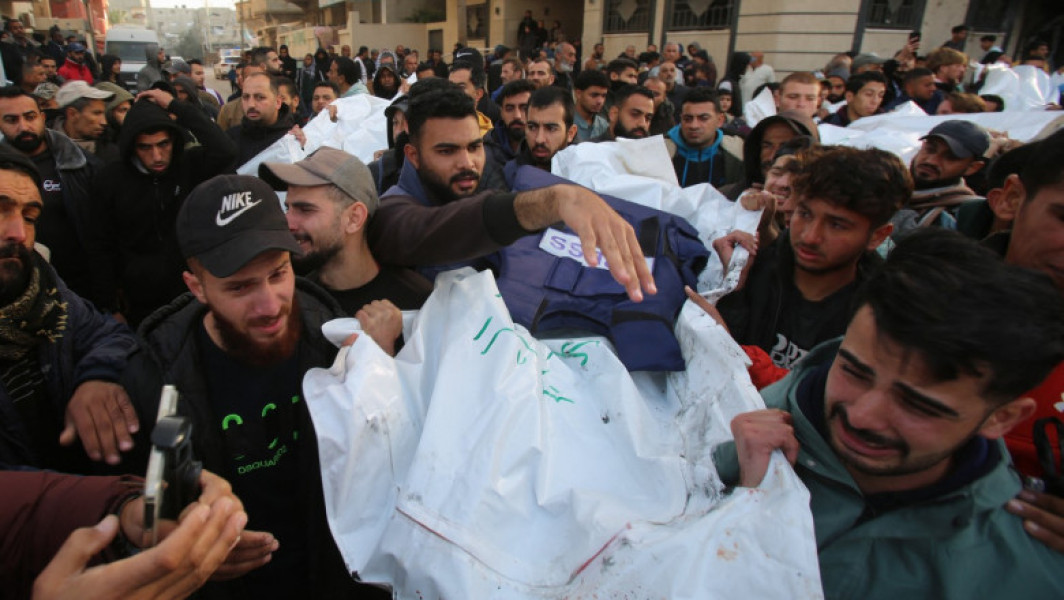 Cinci jurnaliști palestinieni uciși într-un atac israelian în Gaza