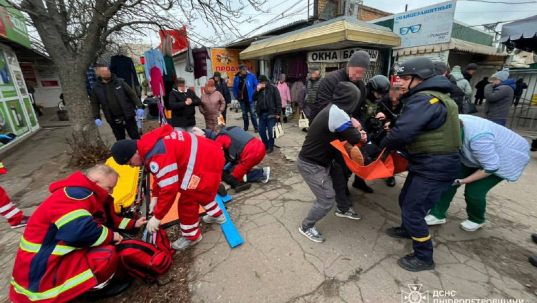Atac rusesc la Nikopol: cel puțin opt răniți