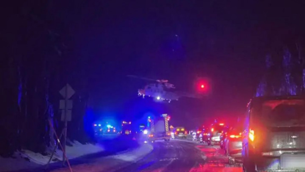 Accident tragic în Norvegia: Trei morți și patru răniți după ce un autocar a căzut într-un lac