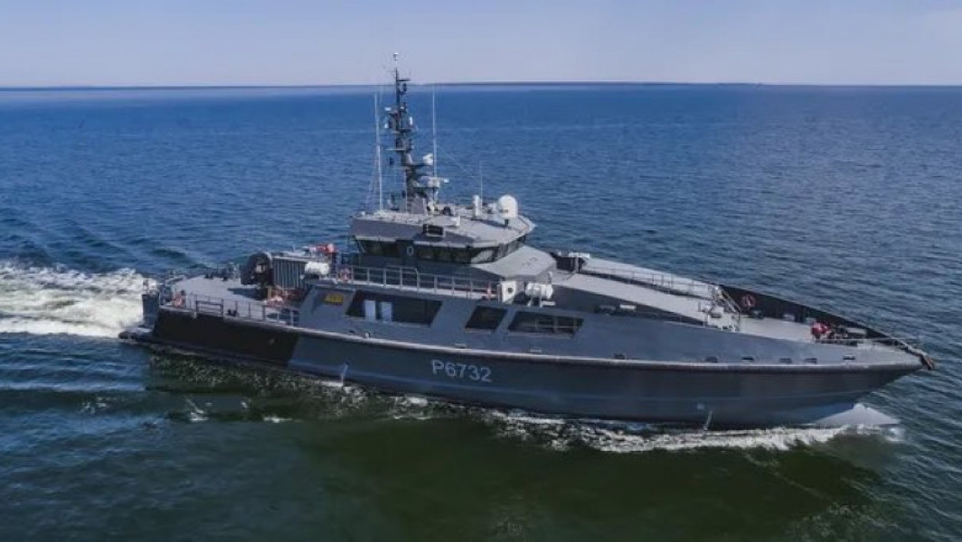 Estonia lansează patrule maritime pentru protejarea conexiunii electrice cu Finlanda