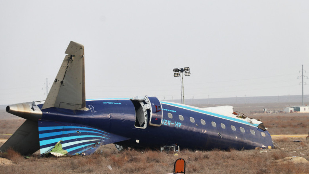 Azerbaijan Airlines suspendează zborurile către șapte orașe din Rusia după prăbușirea unui avion în Kazahstan