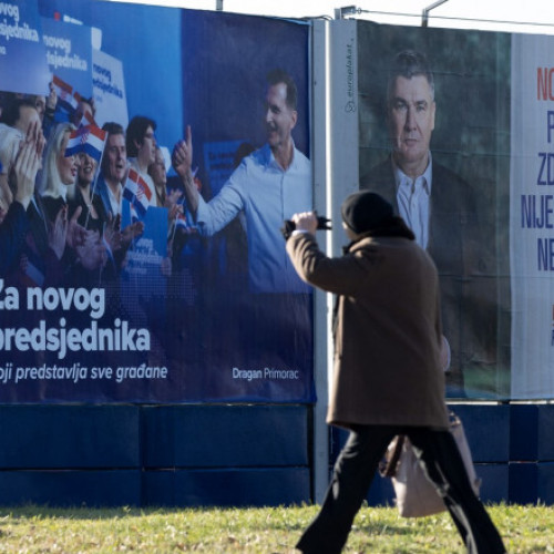 Croații se pregătesc pentru alegerile prezidențiale