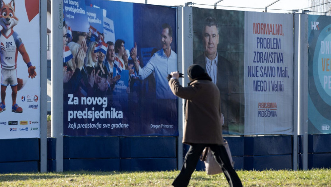 Croații se pregătesc pentru alegerile prezidențiale