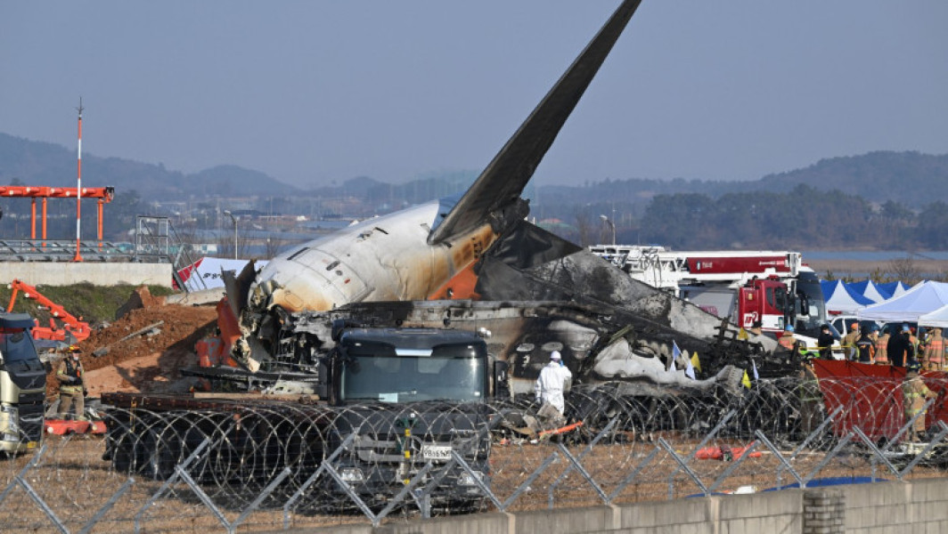 Tragedie aviatică în Coreea de Sud: 181 de persoane la bordul unui avion explodat