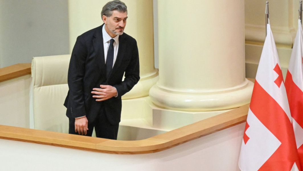 Mihail Kavelasvili, noul președinte al Georgiei, depune jurământul în mijlocul protestelor