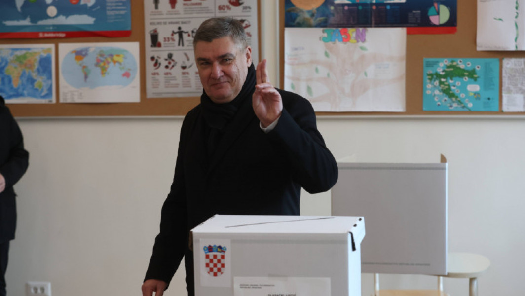 Zoran Milanovic câștigă alegerea prezidențială în Croația, cu avertismente despre problemele interne