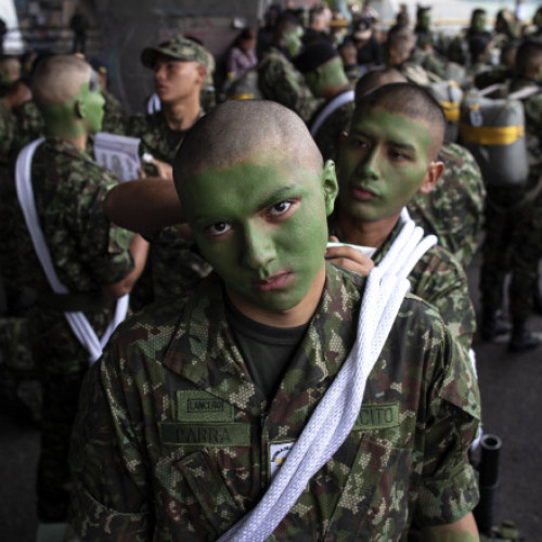 Fost soldat columbian devine mercenar în Ucraina din motive financiare