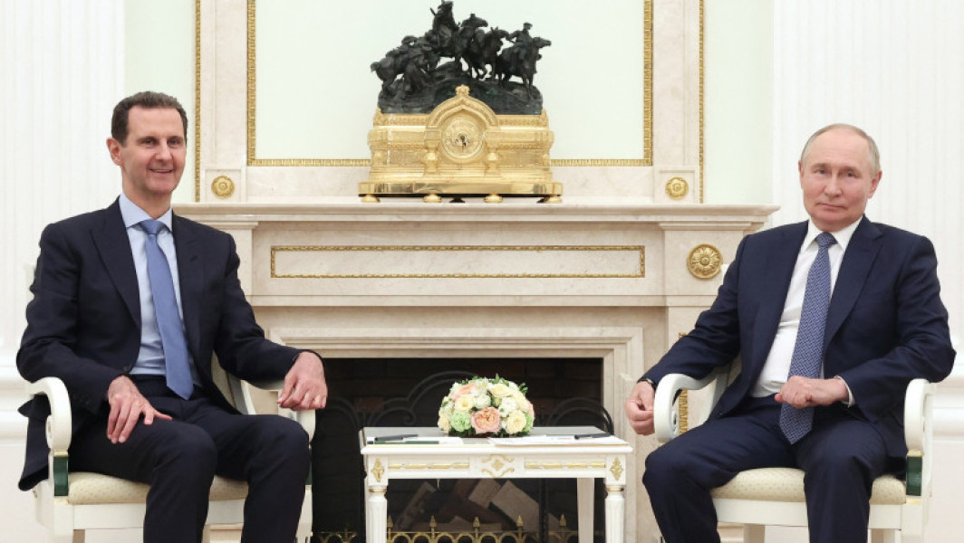Rusia își limitează relațiile cu Bashar al-Assad