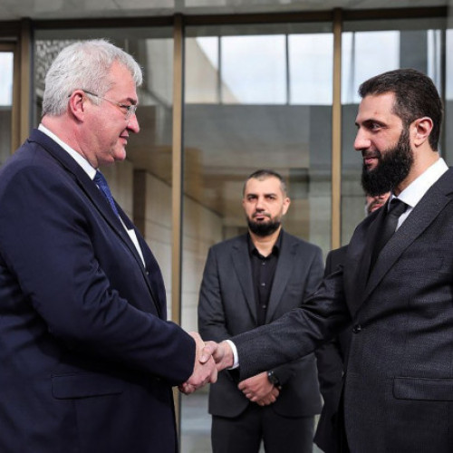 Siria caută parteneriate strategice cu Ucraina
