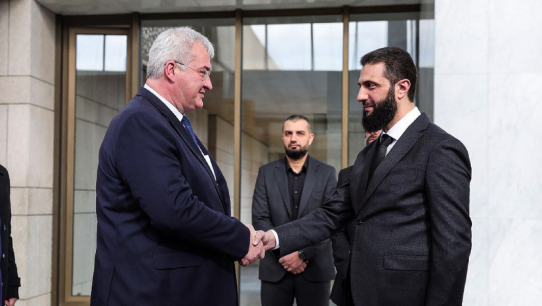 Siria caută parteneriate strategice cu Ucraina
