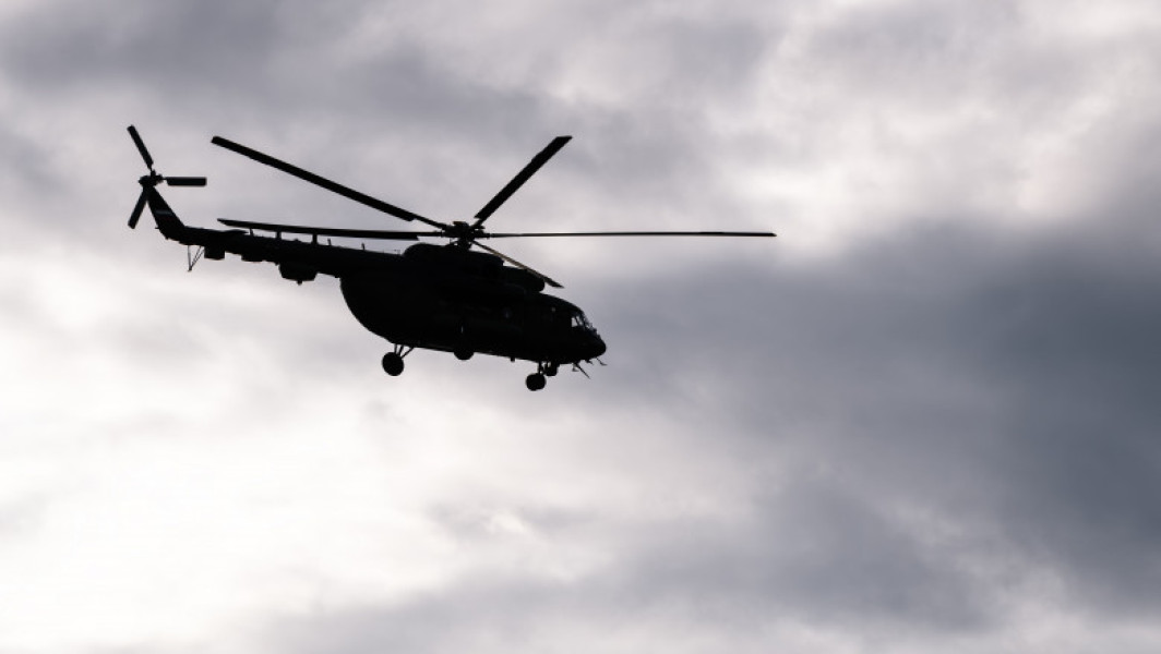 Spionajul militar ucrainean interceptă comunicările unui pilot rus după doborârea unui elicopter Mi-8