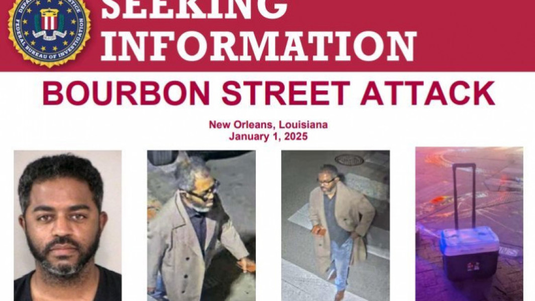 FBI publică noi imagini ale suspectului atacului din New Orleans